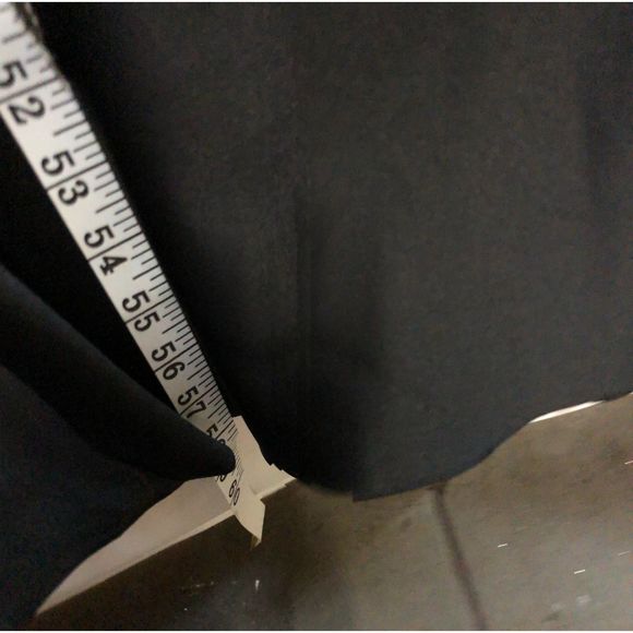 Formal Event Black Tie Long Classic Black Dress Sweetheart 14 - Flawed - Picture 8 of 10